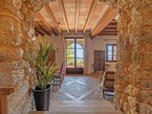 A seating area at Villa Santa Llucia by Interhome