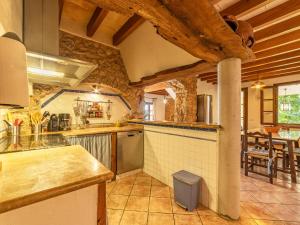 A kitchen or kitchenette at Villa Santa Llucia by Interhome