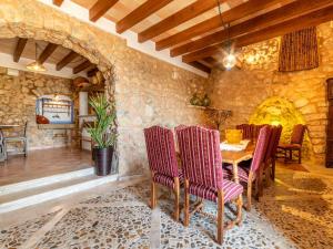 A seating area at Villa Santa Llucia by Interhome Még 37 kép