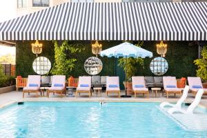 Bazén v ubytování Hotel ZaZa Austin nebo v jeho okolí