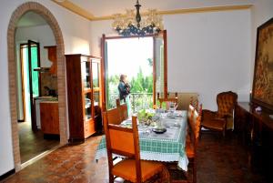 Posedenie v ubytovaní Agriturismo la Nicchia