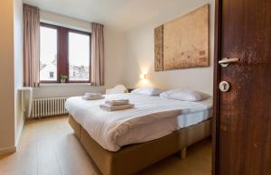Postel nebo postele na pokoji v ubytování Hotel Bla Bla