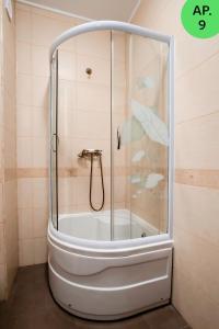 Ένα μπάνιο στο Panoramic Apartments - MontePalazzo Sinaia +82 φωτογραφίες