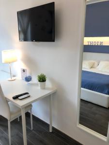 Postel nebo postele na pokoji v ubytování CIVICO 29
