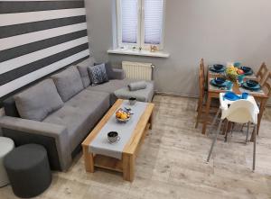Część wypoczynkowa w obiekcie Apartament Na Franciszkańskiej