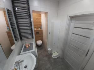 Łazienka w obiekcie Apartament Na Franciszkańskiej