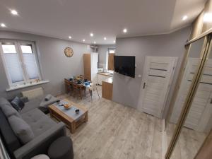 Kuchnia lub aneks kuchenny w obiekcie Apartament Na Franciszkańskiej