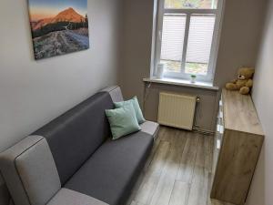 Część wypoczynkowa w obiekcie Apartament Na Franciszkańskiej
