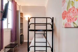 TV a/nebo společenská místnost v ubytování Hotel Select