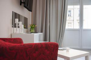 Posedenie v ubytovaní B&B Concept