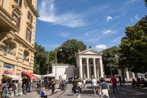 Goście zatrzymujący się w obiekcie Roof top magic Piazza del Popolo