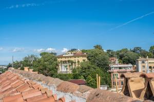 Budynek, w którym mieści się apartament