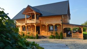 Bygningen som landstedet ligger i