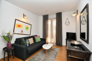 Posezení v ubytování Boutique Hotel Kredo