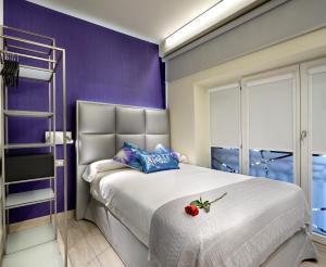 Ένα ή περισσότερα κρεβάτια σε δωμάτιο στο Pensión Plaza Nueva +35 φωτογραφίες