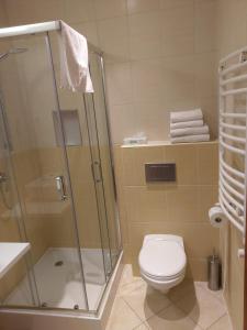 Phòng tắm tại Hotel Astra