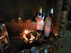 صورة لـ Old Abyssinia Lodge في لاليبيلا