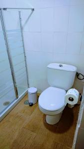 Ein Badezimmer in der Unterkunft LA CASITA CALLE EL TANQUE