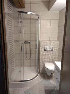 Łazienka w obiekcie Podzamcze