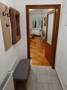 Posteľ alebo postele v izbe v ubytovaní Apartman Jelacic Vinkovci