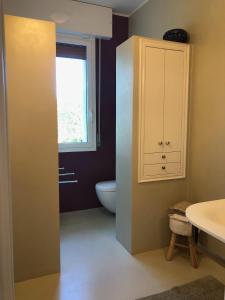 Ένα μπάνιο στο Casa Carla La Suite, con vista del verde dei Colli Bolognesi +28 φωτογραφίες