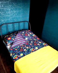 Posteľ alebo postele v izbe v ubytovaní Apartament Santo Bartolomeo