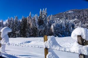 Haus Alpengluehn durante l'inverno