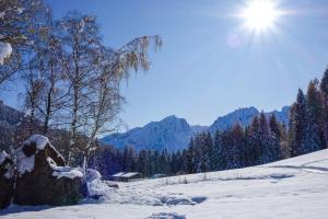 Paesaggio naturale nelle vicinanze dell'appartamento