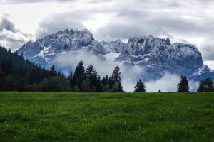 Paesaggio naturale nelle vicinanze dell'appartamento