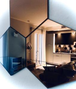 A kitchen or kitchenette at Leono’