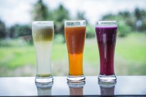 Nápoje v ubytování Putih DCarik Ubud