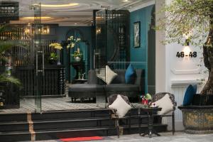 Istumisnurk majutusasutuses Grande Collection Hotel & Spa