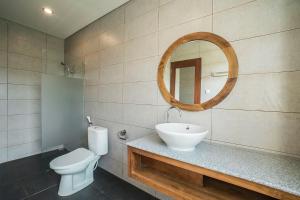 Koupelna v ubytování Putih DCarik Ubud