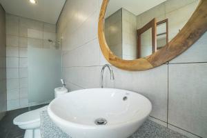 Koupelna v ubytování Putih DCarik Ubud