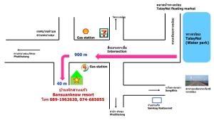 Banpak Suankaew Talaynoi平面图