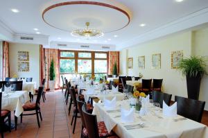 Restaurace v ubytování Johannesbad Thermalhotel Ludwig Thoma