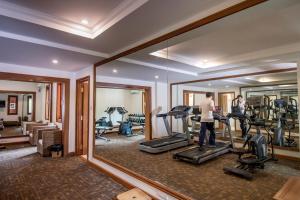Gimnasio o equipo deportivo en Heritage Bagan Hotel