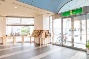 Pyöräilyä majoituspaikan Uwajima Oriental Hotel alueella tai lähistöllä