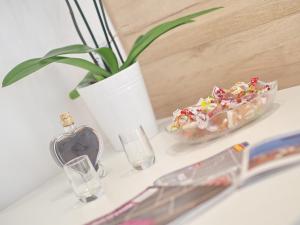 Jedlo v apartmáne alebo blízkom okolí