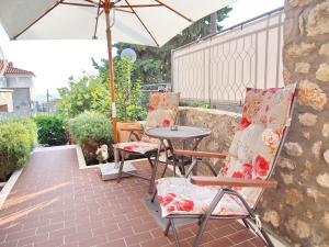 Balkón alebo terasa v ubytovaní Apartments Sweet Escape