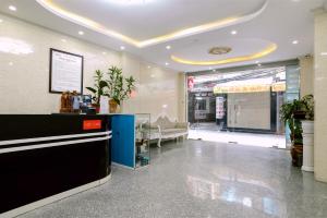 Vstupní hala nebo recepce v ubytování Tuan Anh Hotel