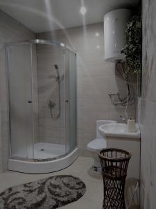 Ванна кімната в Apartmany Fantagiro