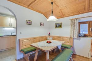 Posezení v ubytování Ferienwohnung Sommerwind