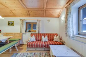 Postel nebo postele na pokoji v ubytování Ferienwohnung Sommerwind