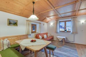 Posezení v ubytování Ferienwohnung Sommerwind
