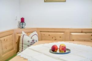 Jídlo v apartmánu nebo okolí