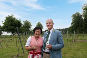 Clientes alojados en Winzerhof Strablegg