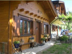 Budova, kde se bed and breakfast nachází