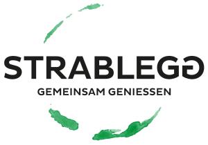 a logo for the stradaiger germangian german system at Winzerhof Strablegg in Großklein