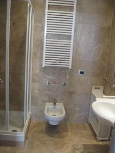 Ванная комната в Residence Mediterraneo